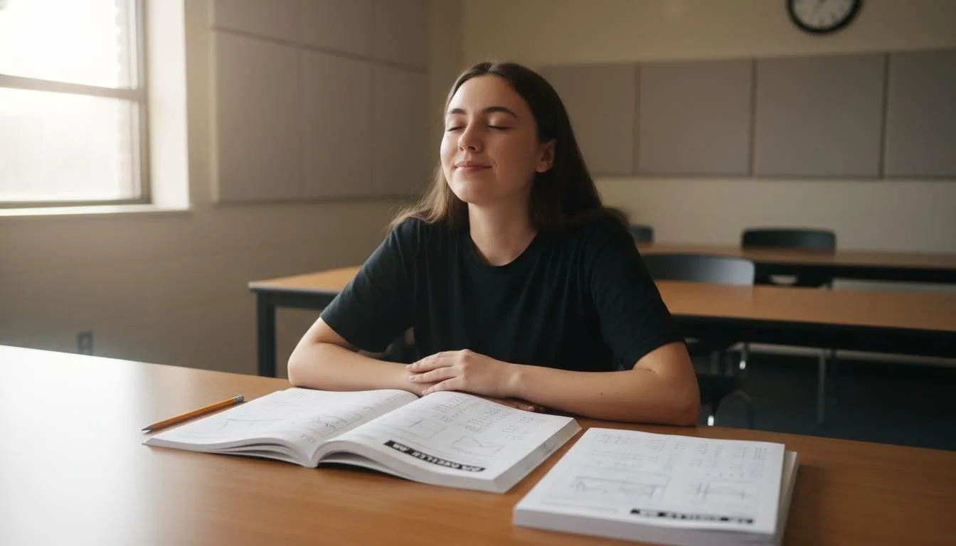 Adem je examenstress weg...