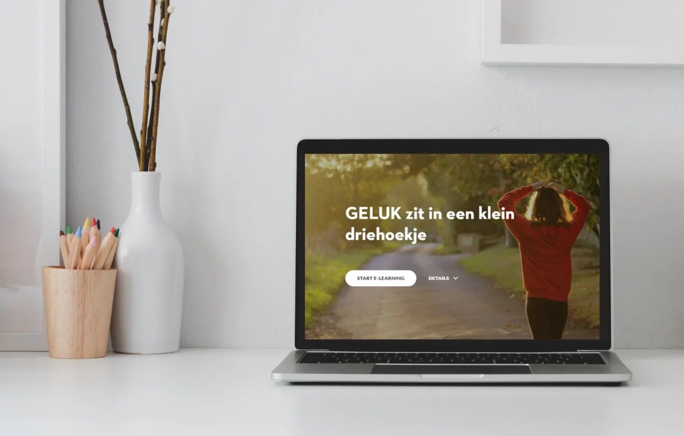 Geluk zit in een klein driehoekje!